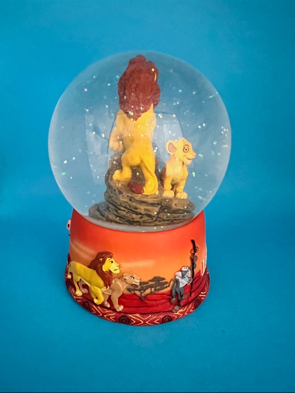 Disney The Lion King Snow Globe - Picture 3 of 5